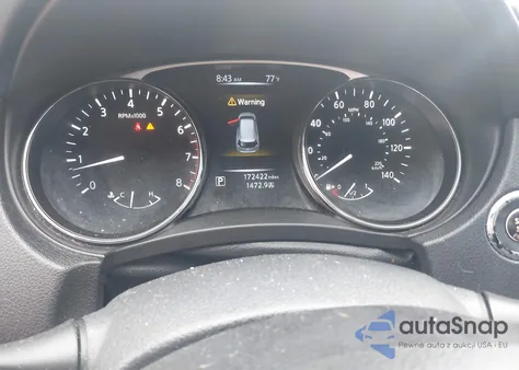 2014 Nissan Rogue Sv из США, поврежденный, VIN 5N1AT2MT3EC784588